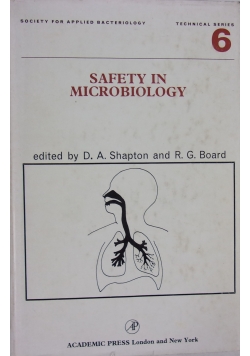 Safety in Microbiology