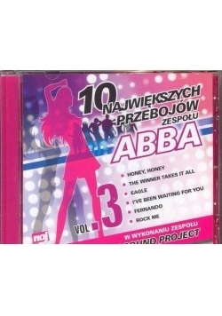 10 największych przebojów zespołu ABBA , CD