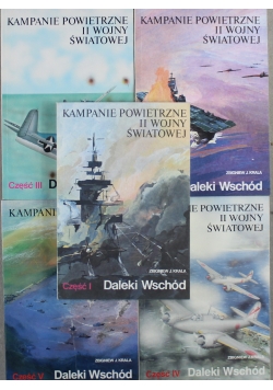 Kampanie powietrzne II Wojny Światowej 5 części