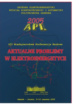 Aktualne problemy w elektroenergetyce