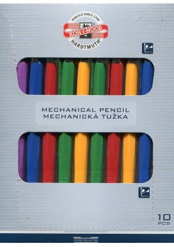 Ołówek mechaniczny 2 mm Versatil 10 sztuk