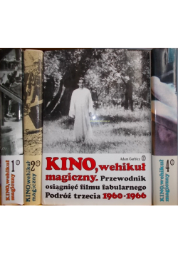 Kino wehikuł magiczny tom od I do IV