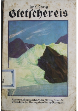 Gletschereis 1927 r.