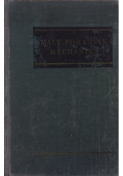 Mały poradnik mechanika
