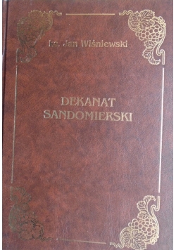 Dekanat Sandomierski reprint z 1915 r.