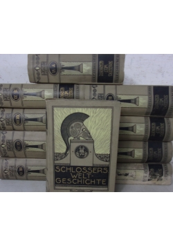 Schlossers Weltgeschichte, zestaw 10 książek