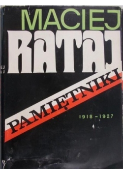 Pamiętniki 1918 - 1927