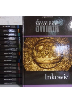 Mitologie Świata ,zestaw 17 książek