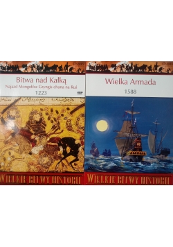 Wielkie bitwy historii, 2 książki