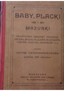 Baby,  placki i mazurki