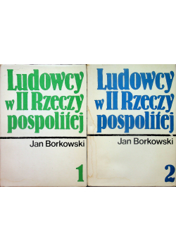 Ludowcy w II Rzeczypospolitej 2 tomy