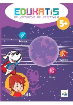 Edukatis. Planeta plastyki (5+)