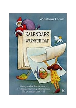 Kalendarz ważnych dat