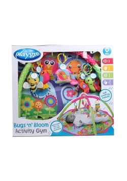 Mata edukacyjna świat owadów PLAYGRO