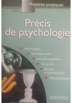 Precis de psychologie