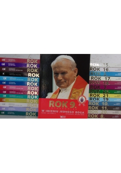 Fotokronika Jan Paweł II. Zestaw 27 książek
