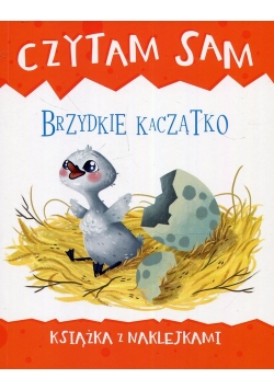 Czytam sam Brzydkie kaczątko Książka z naklejkami