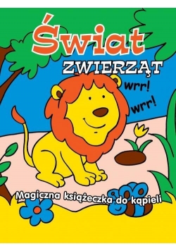 Kąpielowa zmieniająca kolor - Świat zwierząt