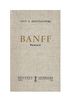 Banff . Powieść