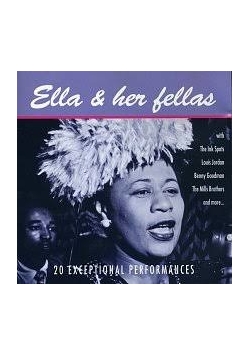 Ella Fitzgerald. Ella & her bellas, CD