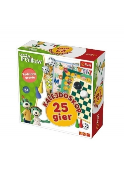 Rodzina Treflików Kalejdoskop 25 gier