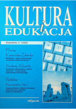 Kultura i edukacja nr 1