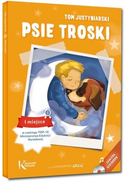 Psie troski kolor TW + audiobook GREG