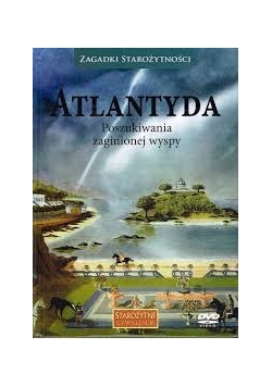 Atlantyda.Poszukiwania zaginionej wyspy ,DVD,Nowa