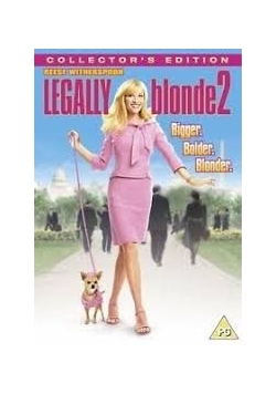 Legally Blonde 2, płyta DVD