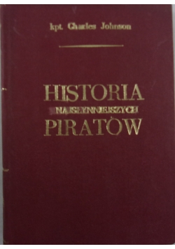 Historia najsłynniejszych piratów