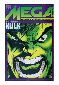 Mega Marvel. The incredible Hulk, nr 1