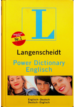 Langencheidt Power Dictionary Englisch