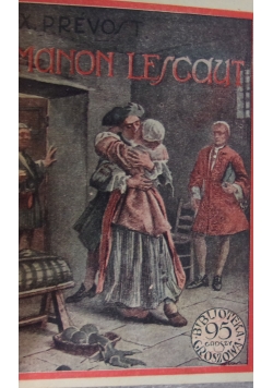 Historja manon leccaut i kawalera des grieux,