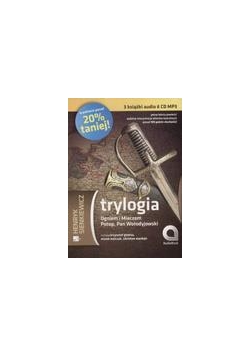 Trylogia Pakiet 6CD Audiobook