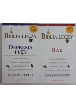 Biblia leczy. Depresja i lęk/Rak