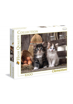 Puzzle Lovely Kittens 1000
