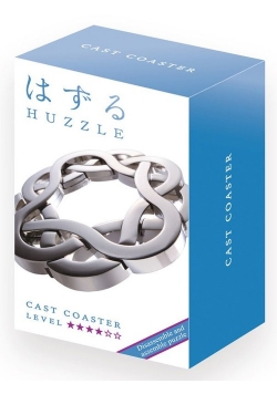 Huzzle Cast Coaster poziom 4/6