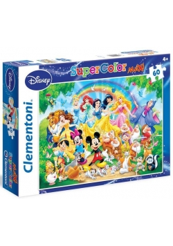 Puzzle 60 Maxi Disney Classic