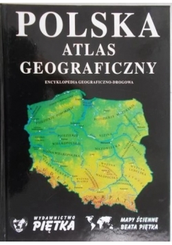 Polska atlas geograficzny