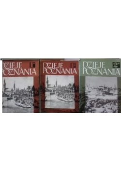 Dzieje Poznania, tom 1-2