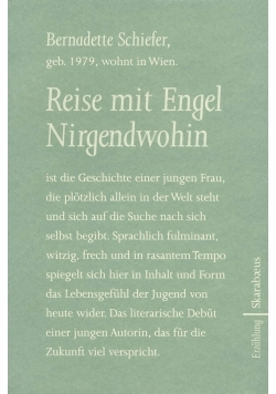 Reise mit Engel Nirgendwohin