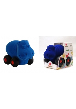 Pojazd - hippo niebieski