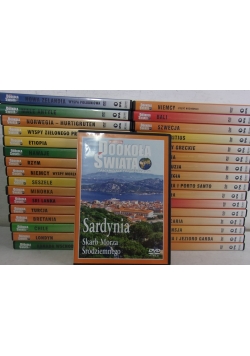 Dookoła świata, 33 płyty DVD