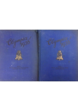 Olympia Tom I i II 1936 r.