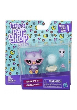 Littlest Pet Shop Para Zwierzaków Oona & Nona