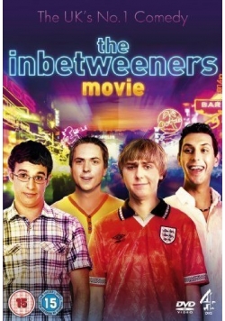 The Inbetweeners Movie DVD