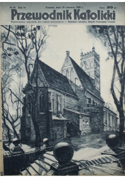 Przewodnik Katolicki Nr 25 1939 r.