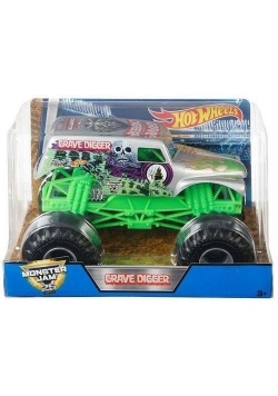 Hot Wheels Monster Jam Grave Digger 1:24