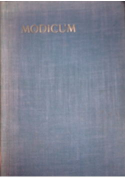 Medicum, 1931r.