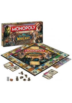 Monopoly World of Warcraft wersja angielska